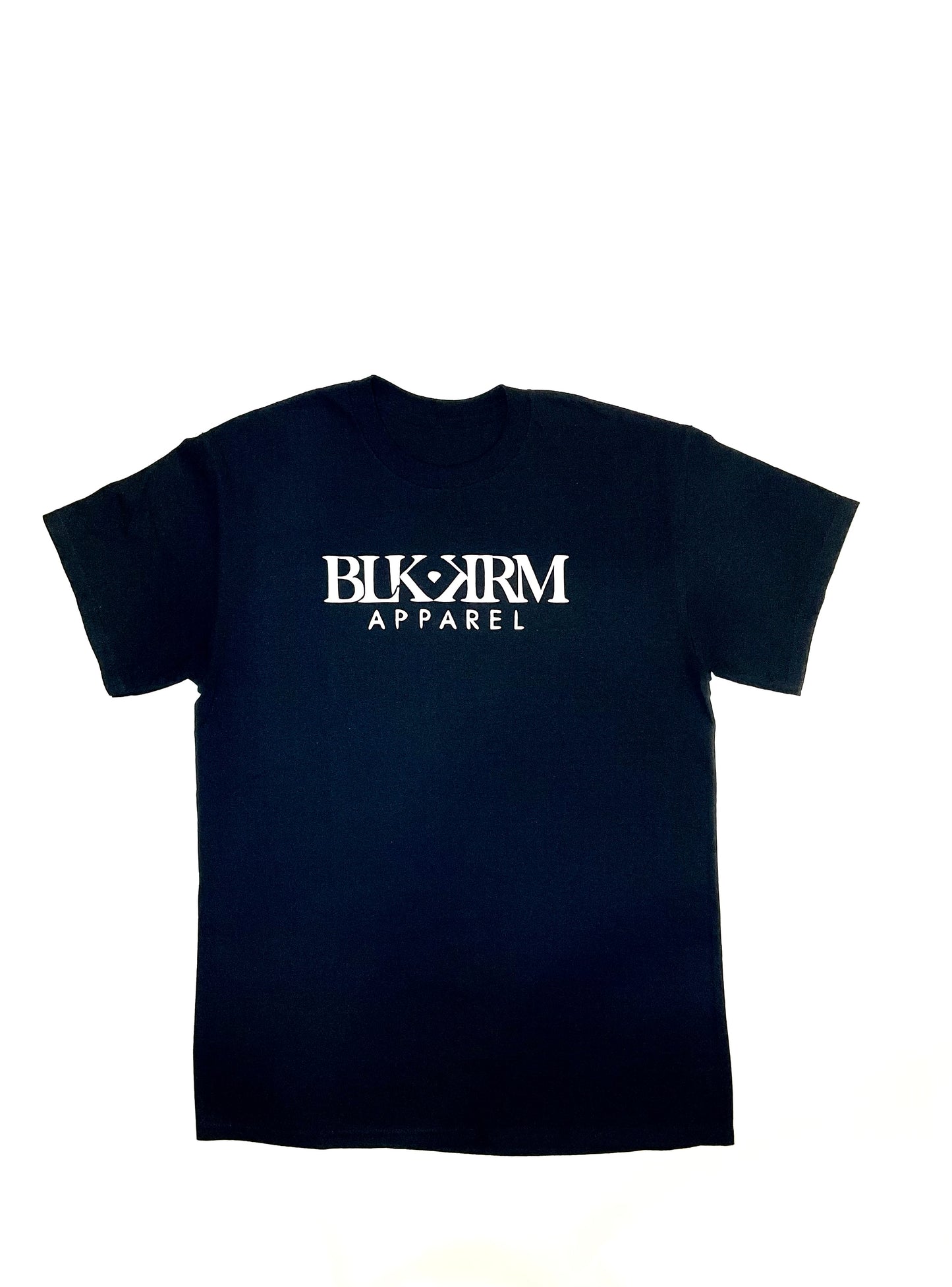 BLK KRM puff tee