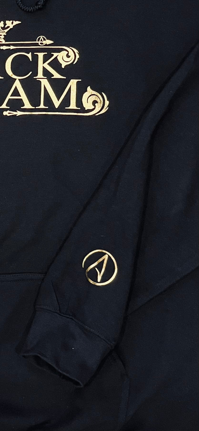Crowded Kings & Queens Lt Hoodie