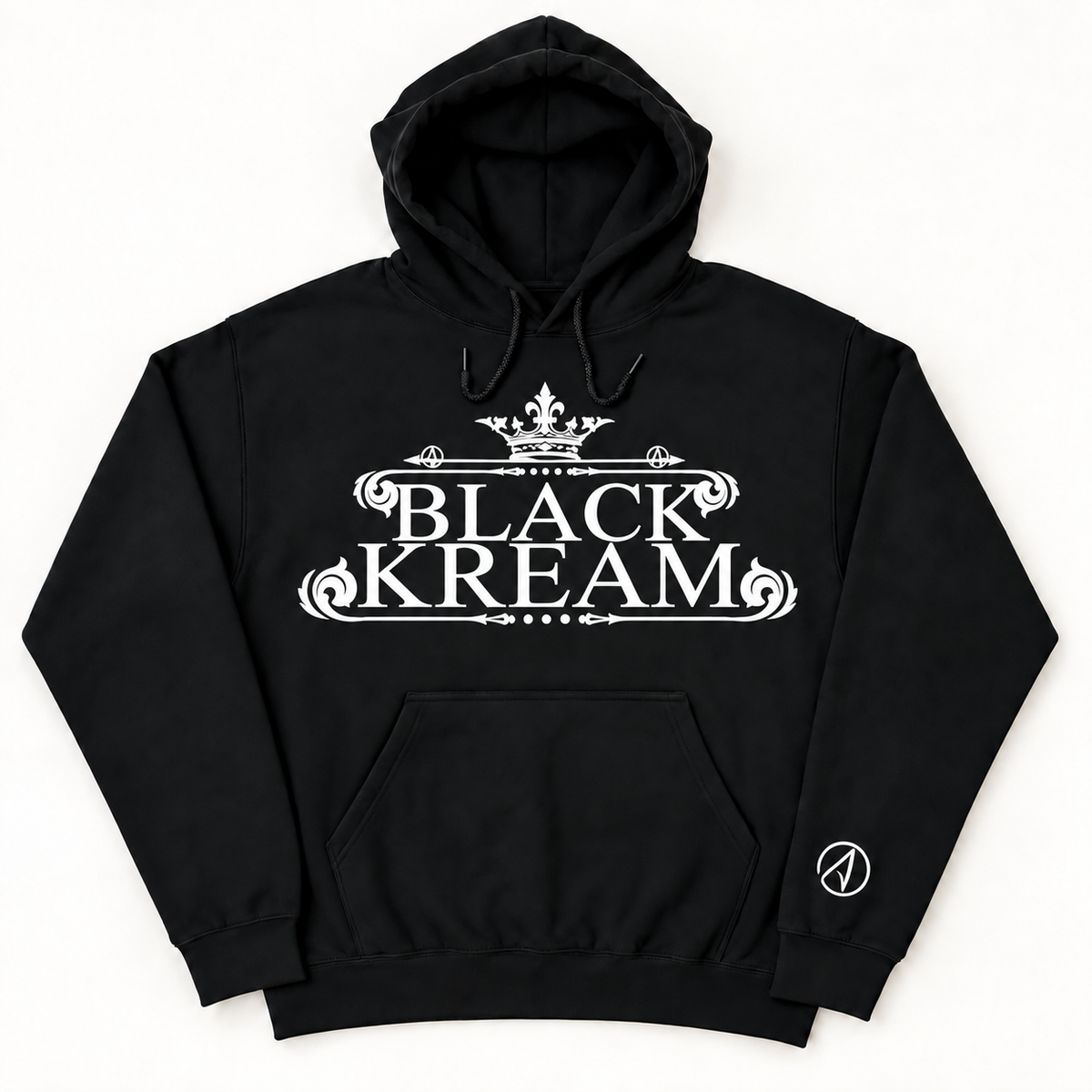 Crowded Kings & Queens Lt Hoodie