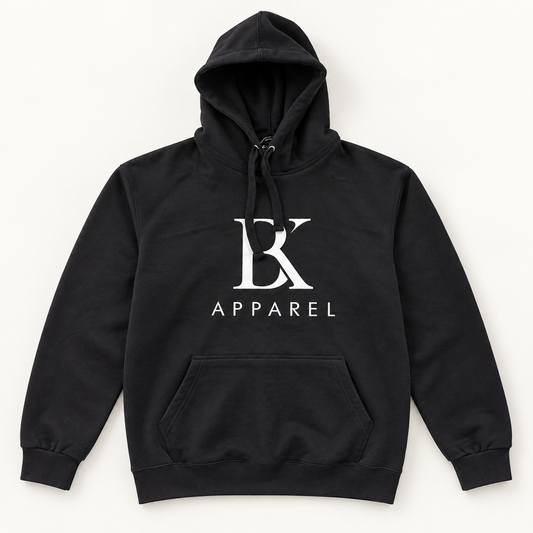 Black Kream Lettermark Logo hoodie