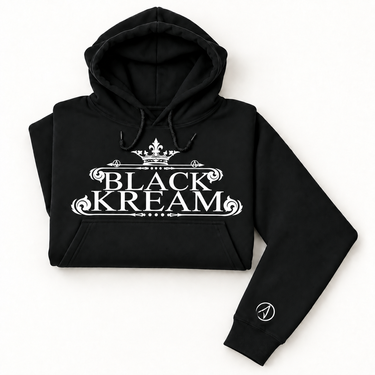 Crowded Kings & Queens Lt Hoodie