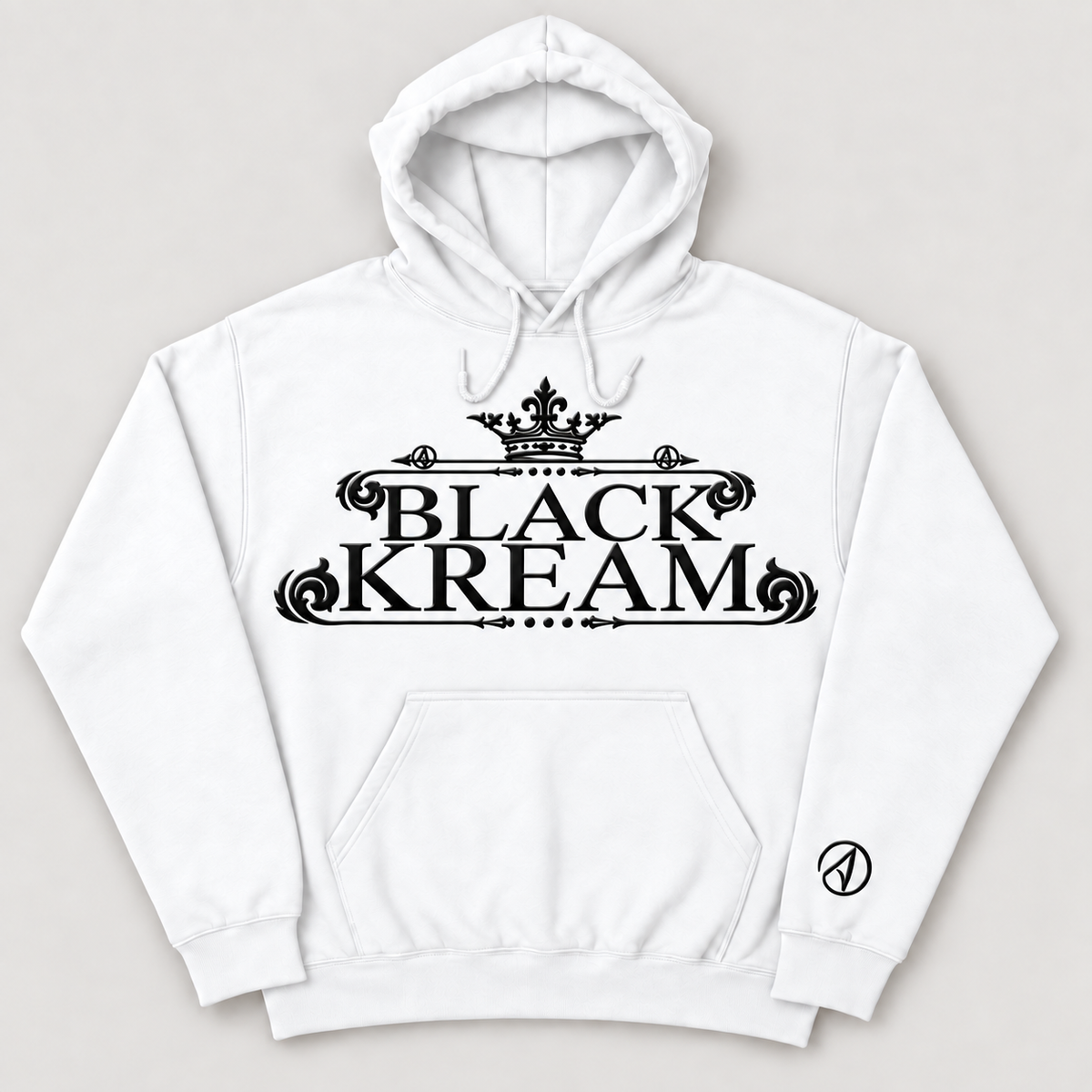 Crowded Kings & Queens Lt Hoodie