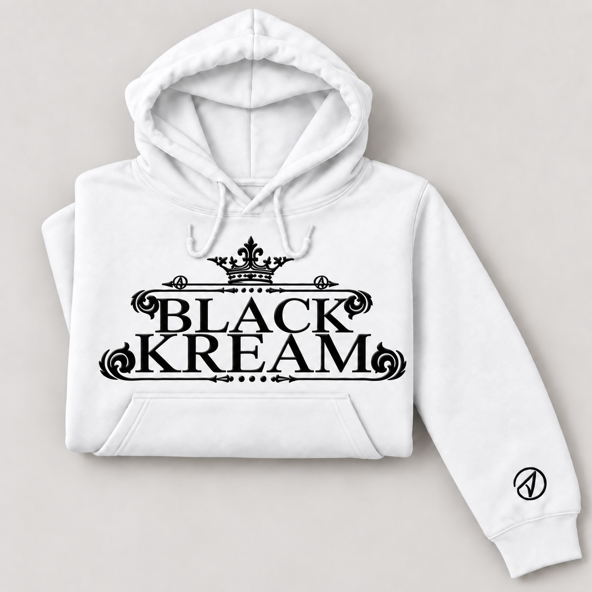 Crowded Kings & Queens Lt Hoodie