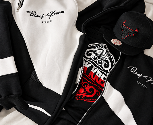 Black Kream Tuxedo deluxe