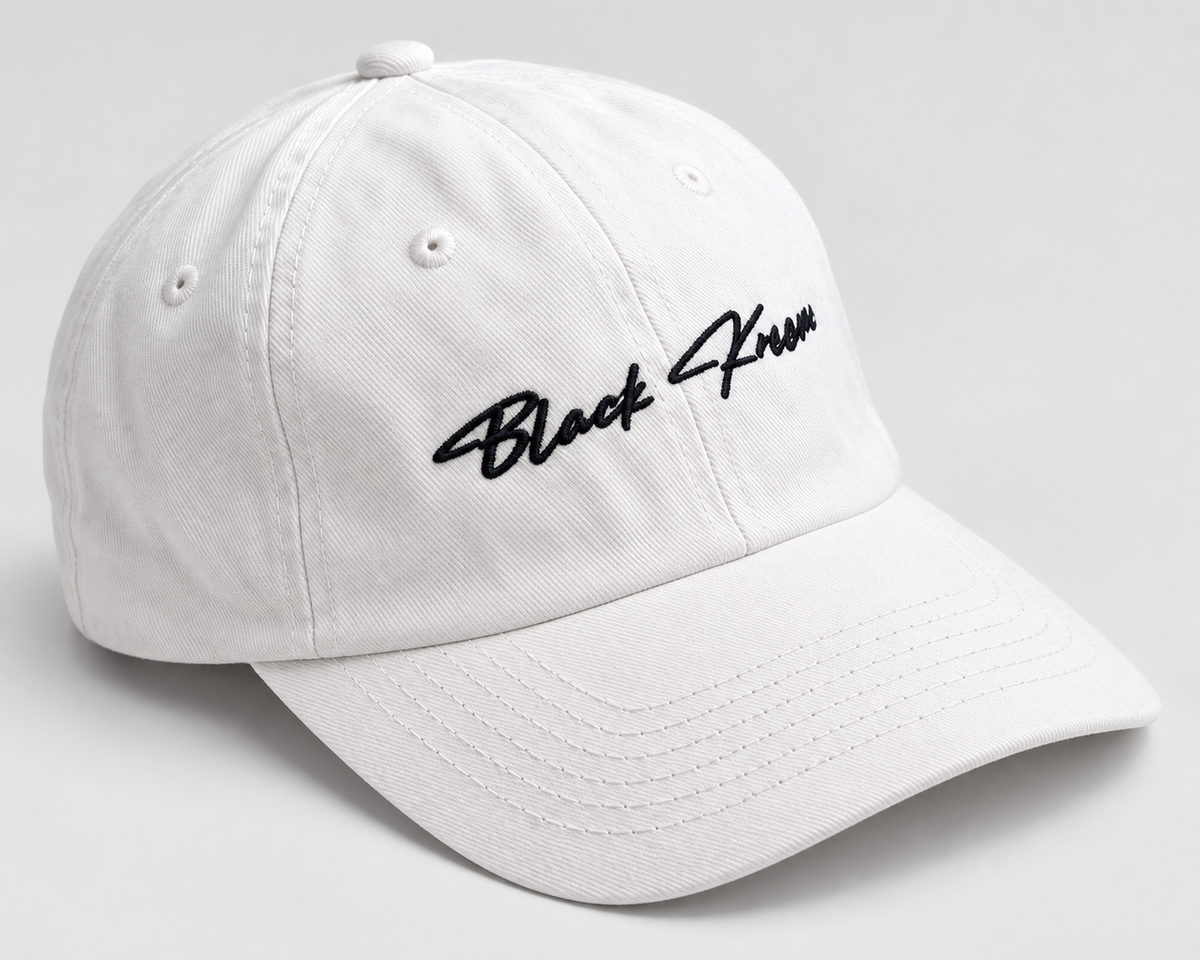 BLK KRM GOLF CAP
