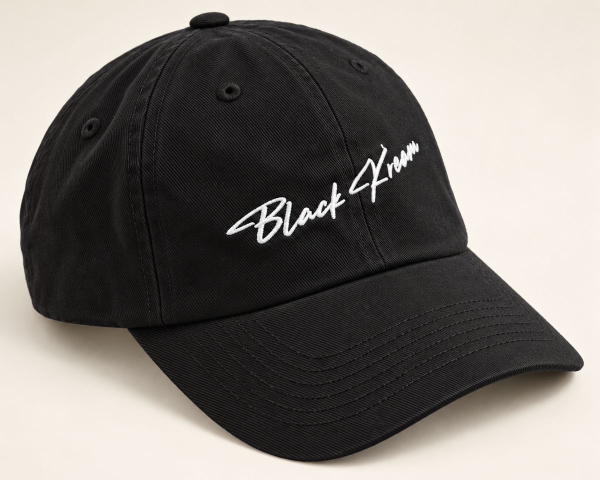 BLK KRM GOLF CAP
