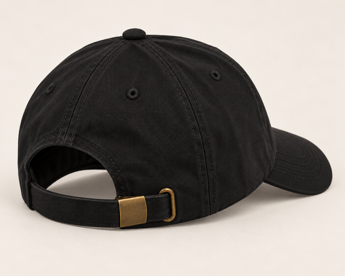 BLK KRM GOLF CAP