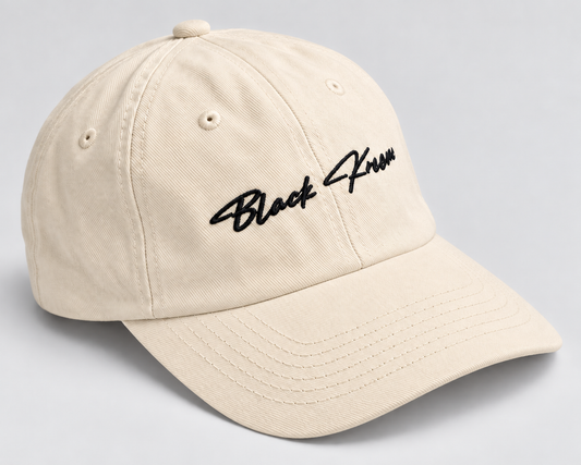 BLK KRM GOLF CAP